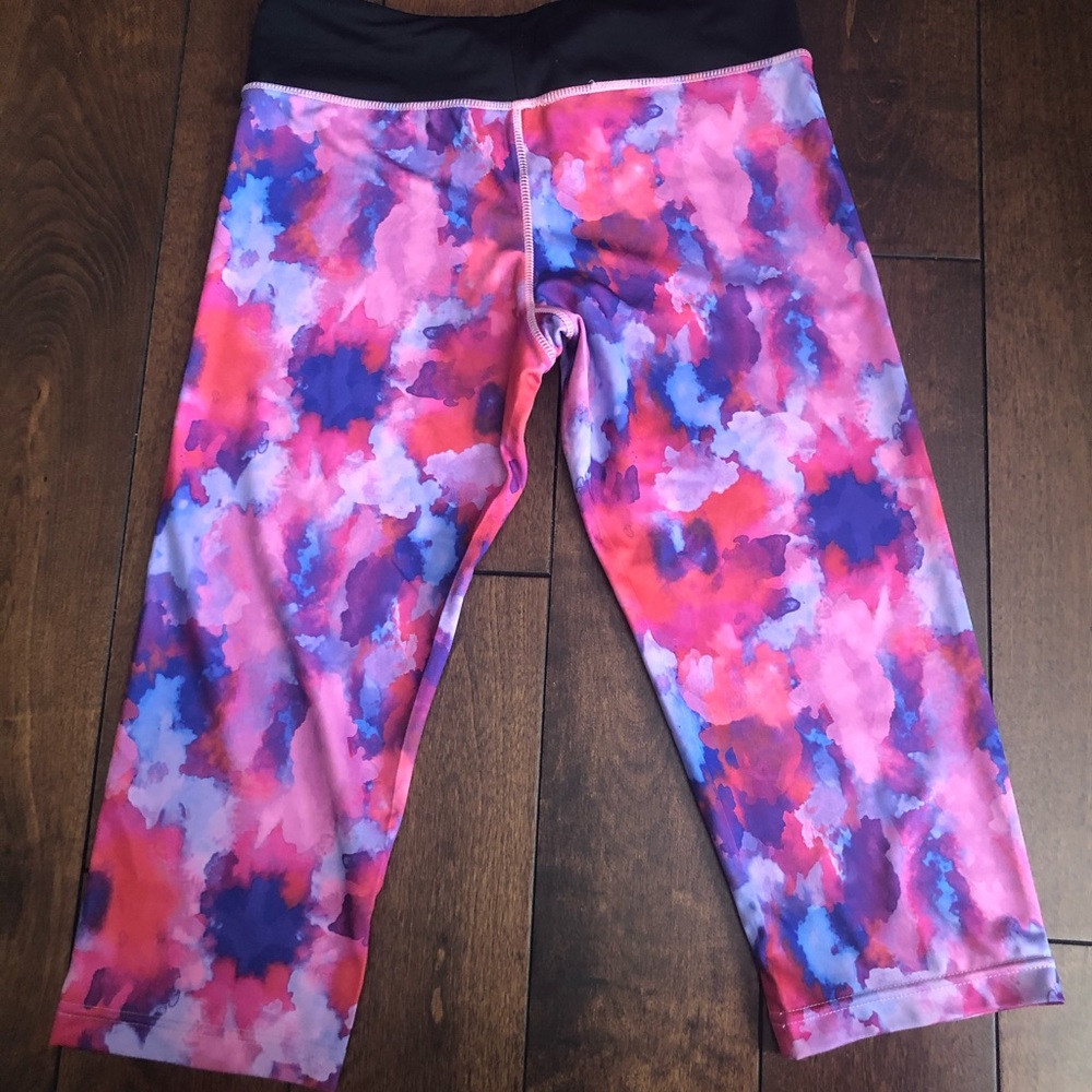 Girls Adidas 3/4‎ tights